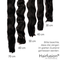 Thumbnail for Bonding Extensions PREMIUM QUALITÄT GEWELLT einfarbig - 25 Stück