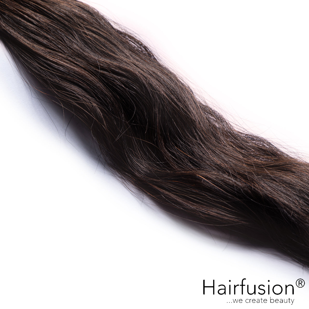 Bonding Extensions PREMIUM QUALITÄT GEWELLT einfarbig - 25 Stück