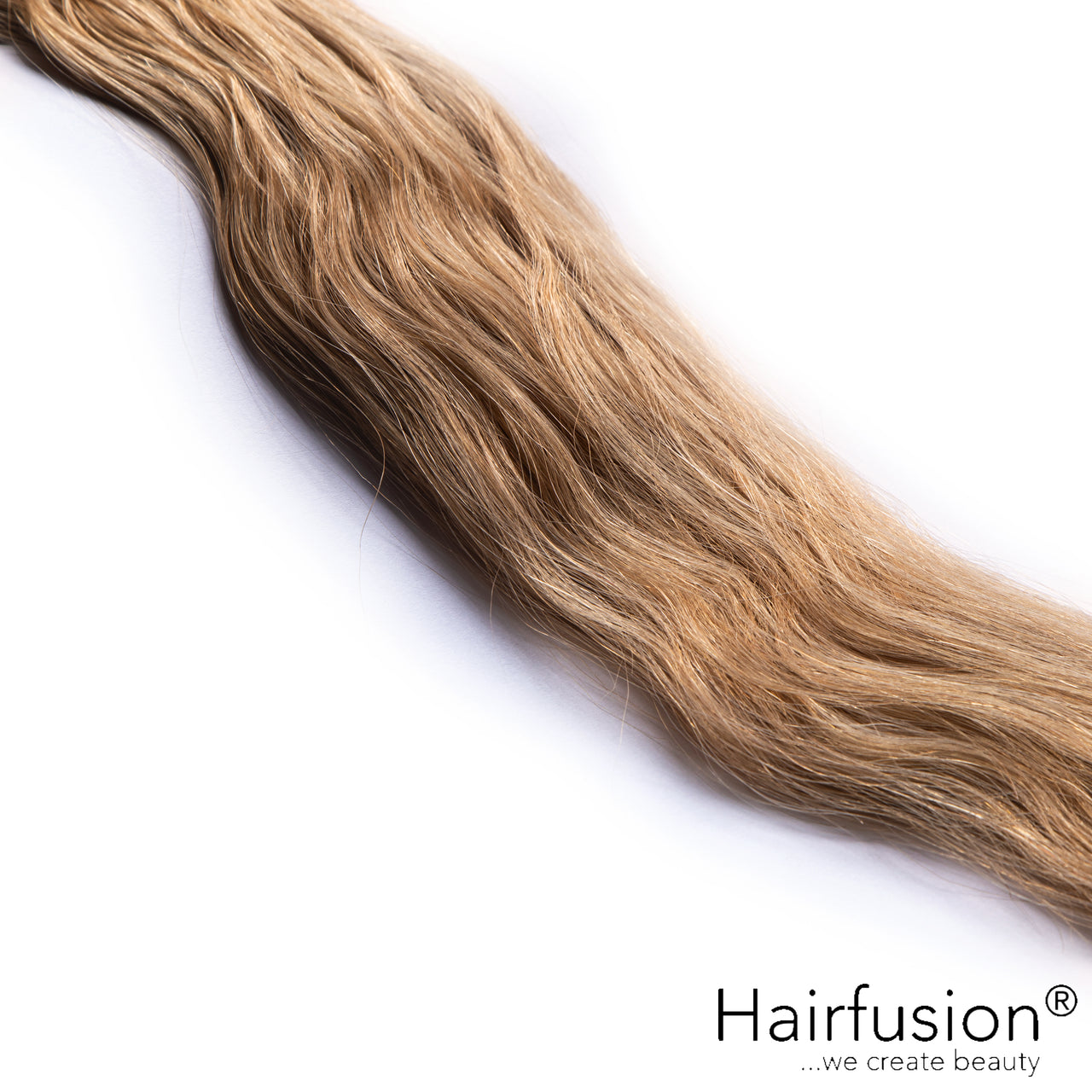 Bonding Extensions PREMIUM QUALITÄT GEWELLT einfarbig - 25 Stück