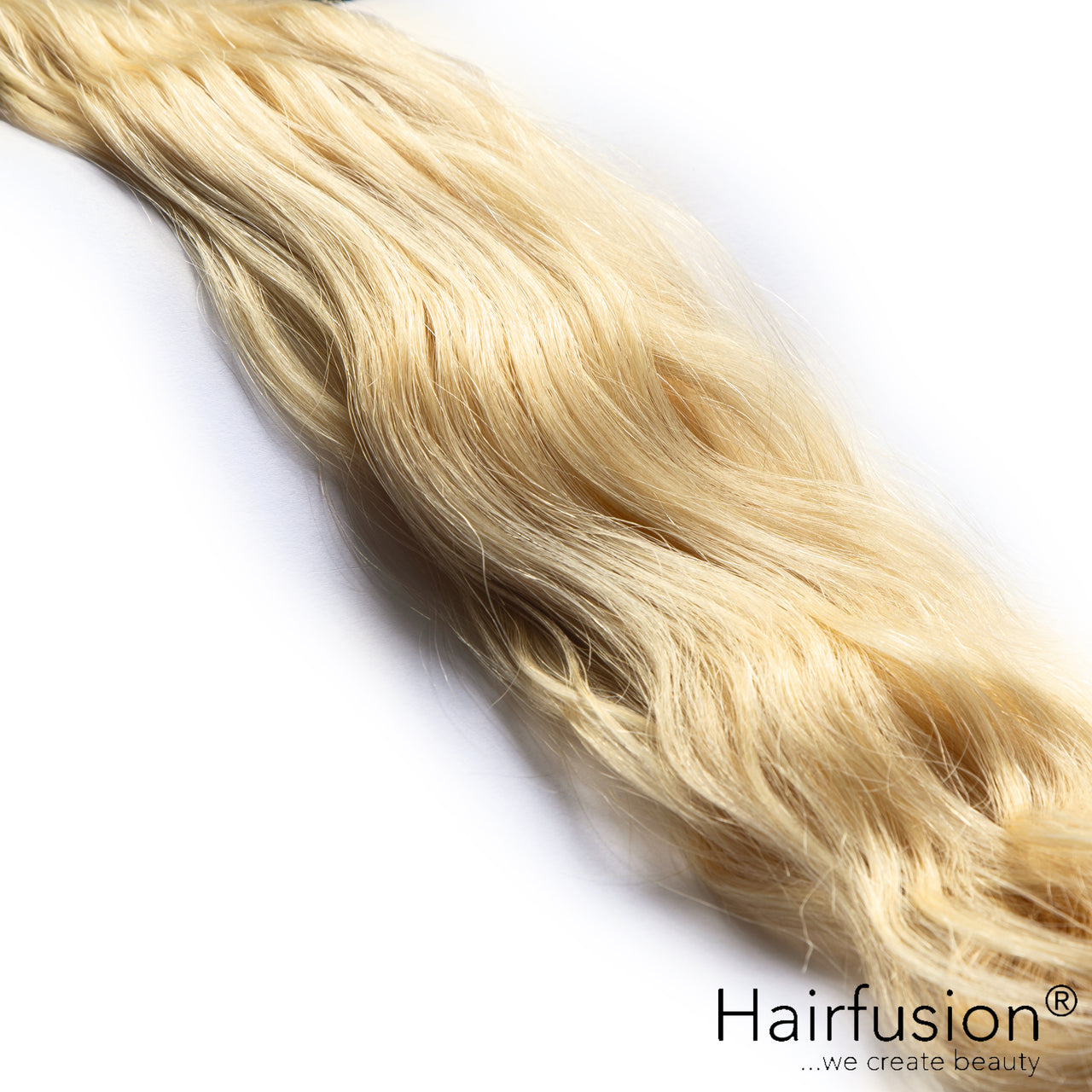 Bonding Extensions PREMIUM QUALITÄT GEWELLT einfarbig - 25 Stück
