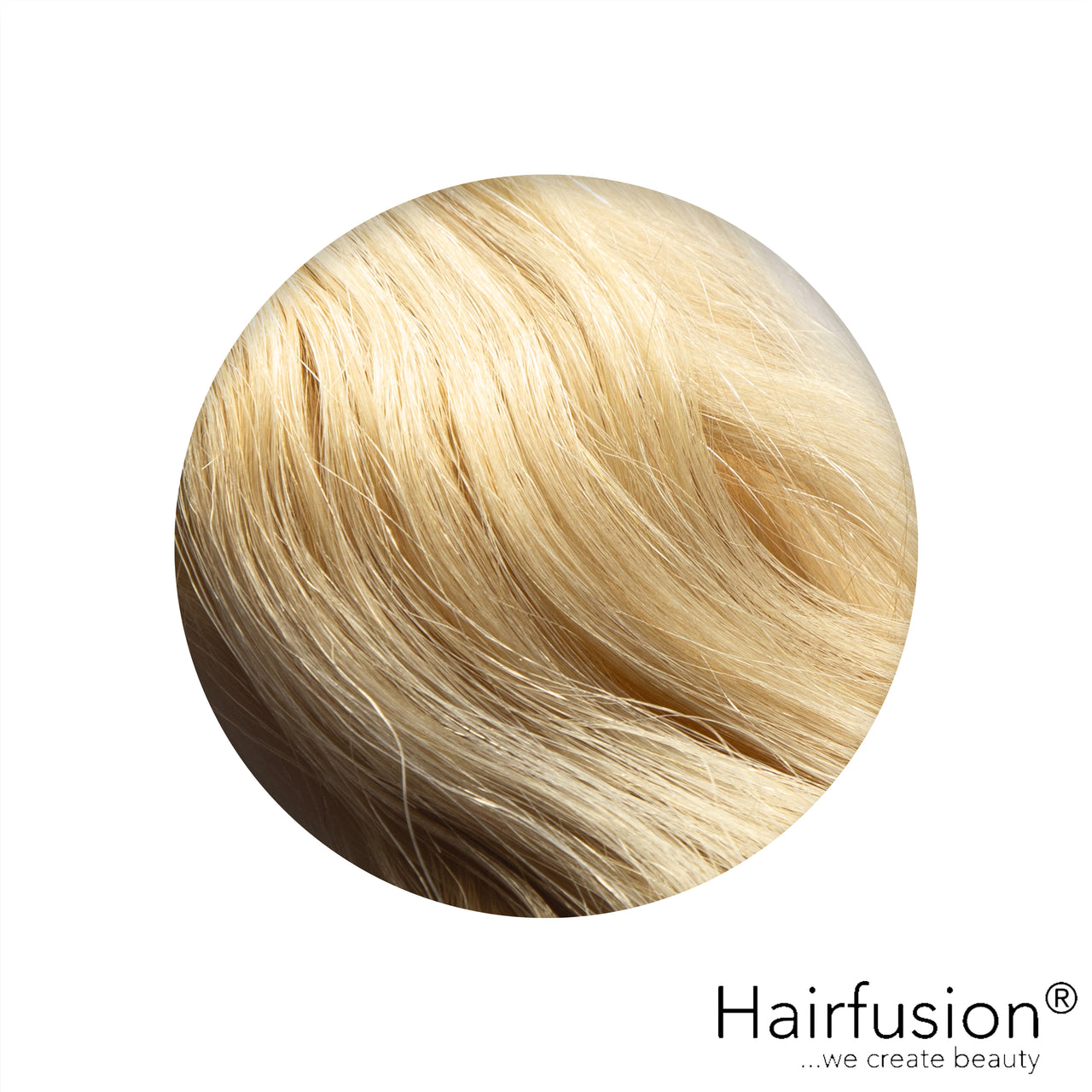 Bonding Extensions PREMIUM QUALITÄT GEWELLT einfarbig - 25 Stück