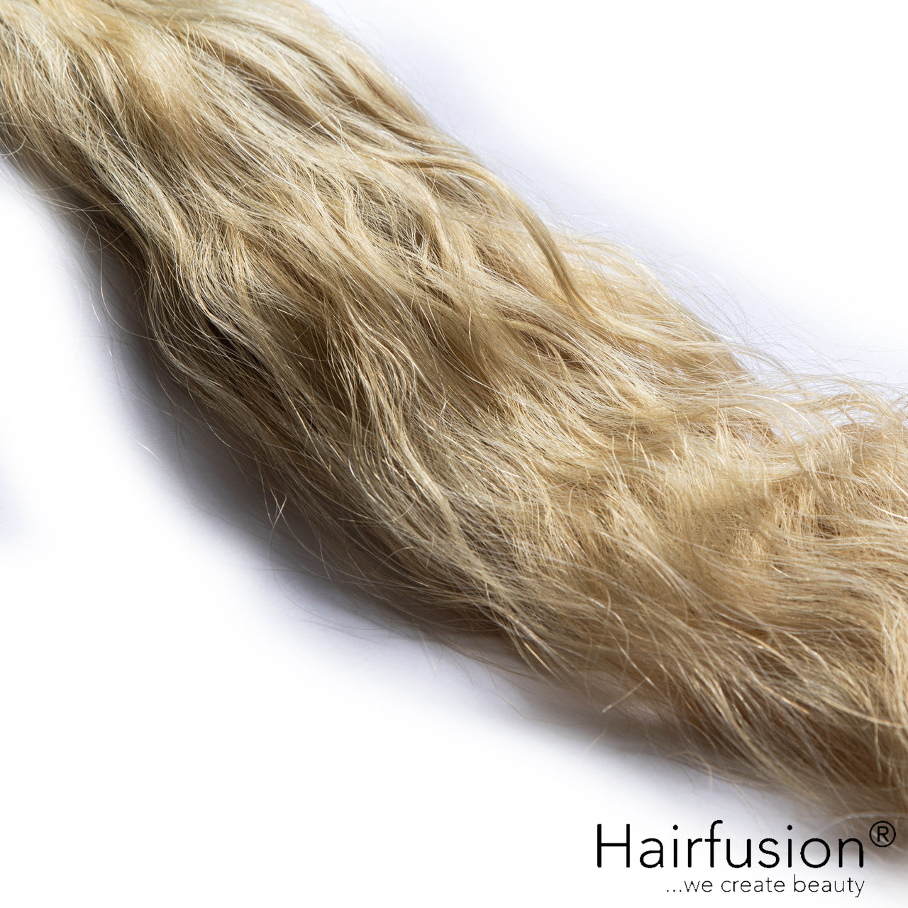Bonding Extensions PREMIUM QUALITÄT GEWELLT einfarbig - 25 Stück