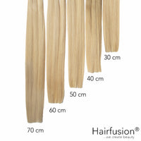 Thumbnail for Bonding Extensions PREMIUM QUALITÄT GLATT einfarbig - 25 Stück