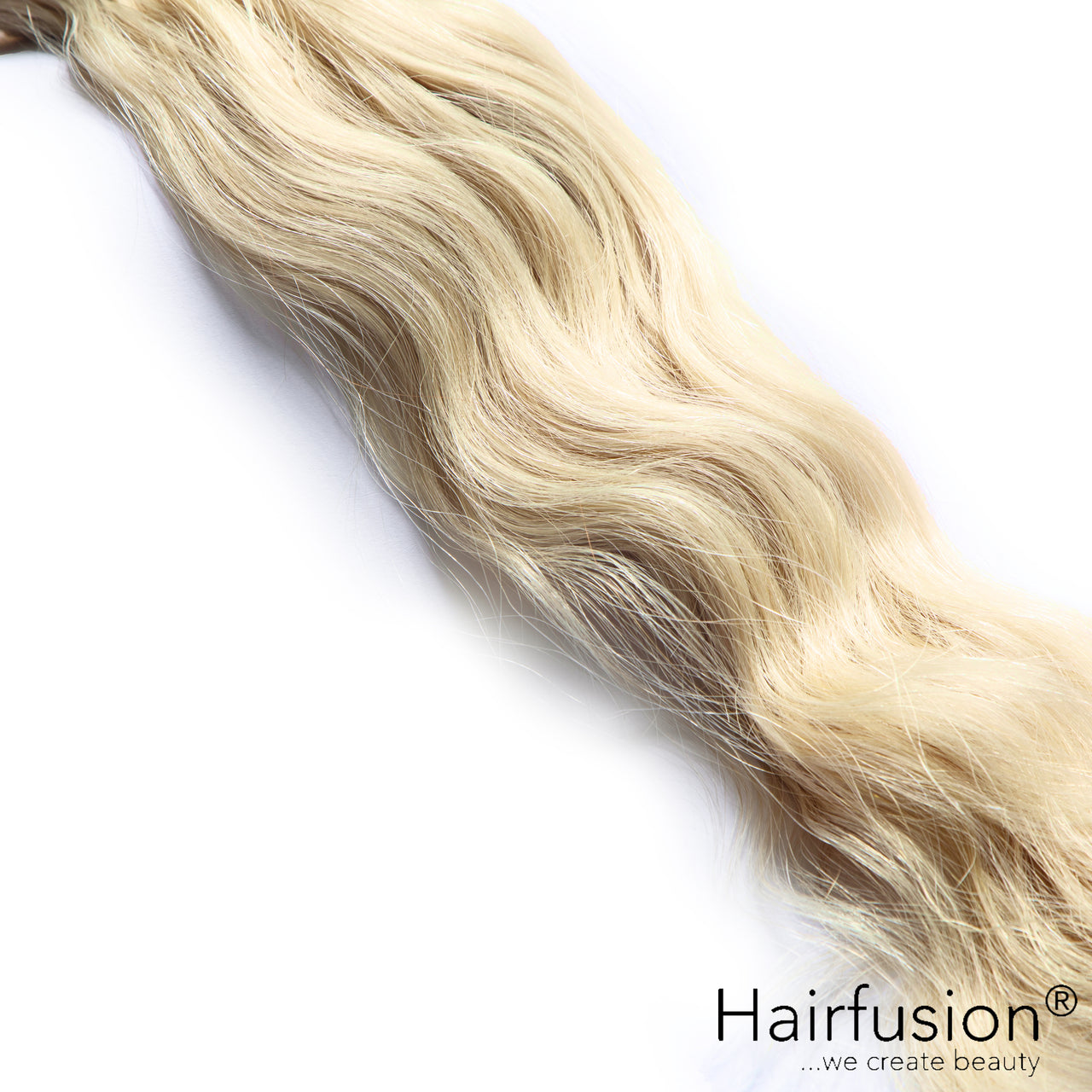 Bonding Extensions PREMIUM QUALITÄT GEWELLT einfarbig - 25 Stück