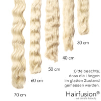 Thumbnail for Bonding Extensions PREMIUM QUALITÄT GEWELLT einfarbig - 25 Stück