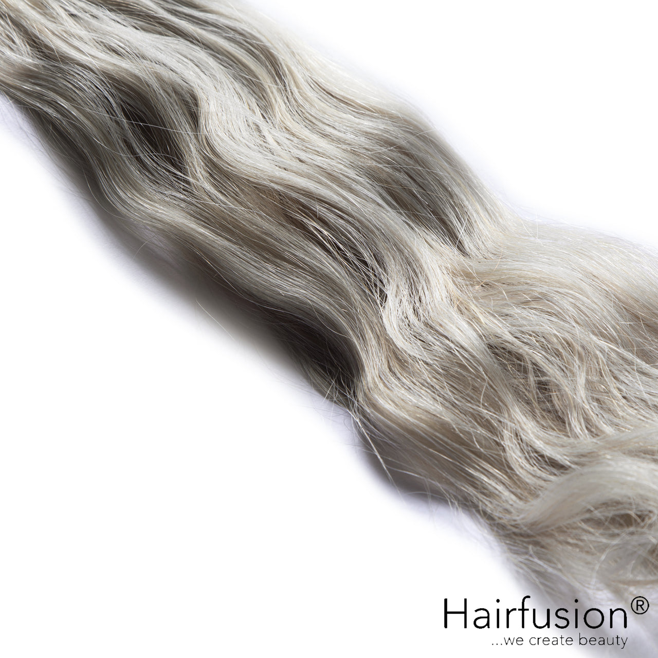 Bonding Extensions PREMIUM QUALITÄT GEWELLT einfarbig - 25 Stück