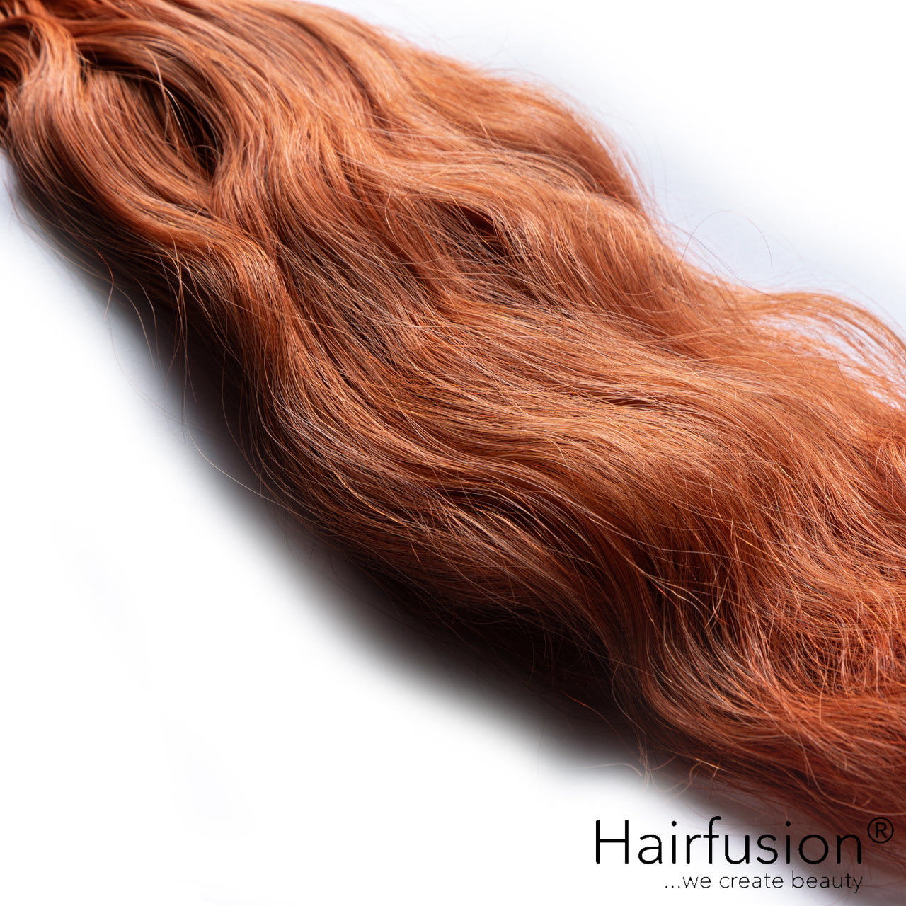 Bonding Extensions PREMIUM QUALITÄT GEWELLT einfarbig - 25 Stück