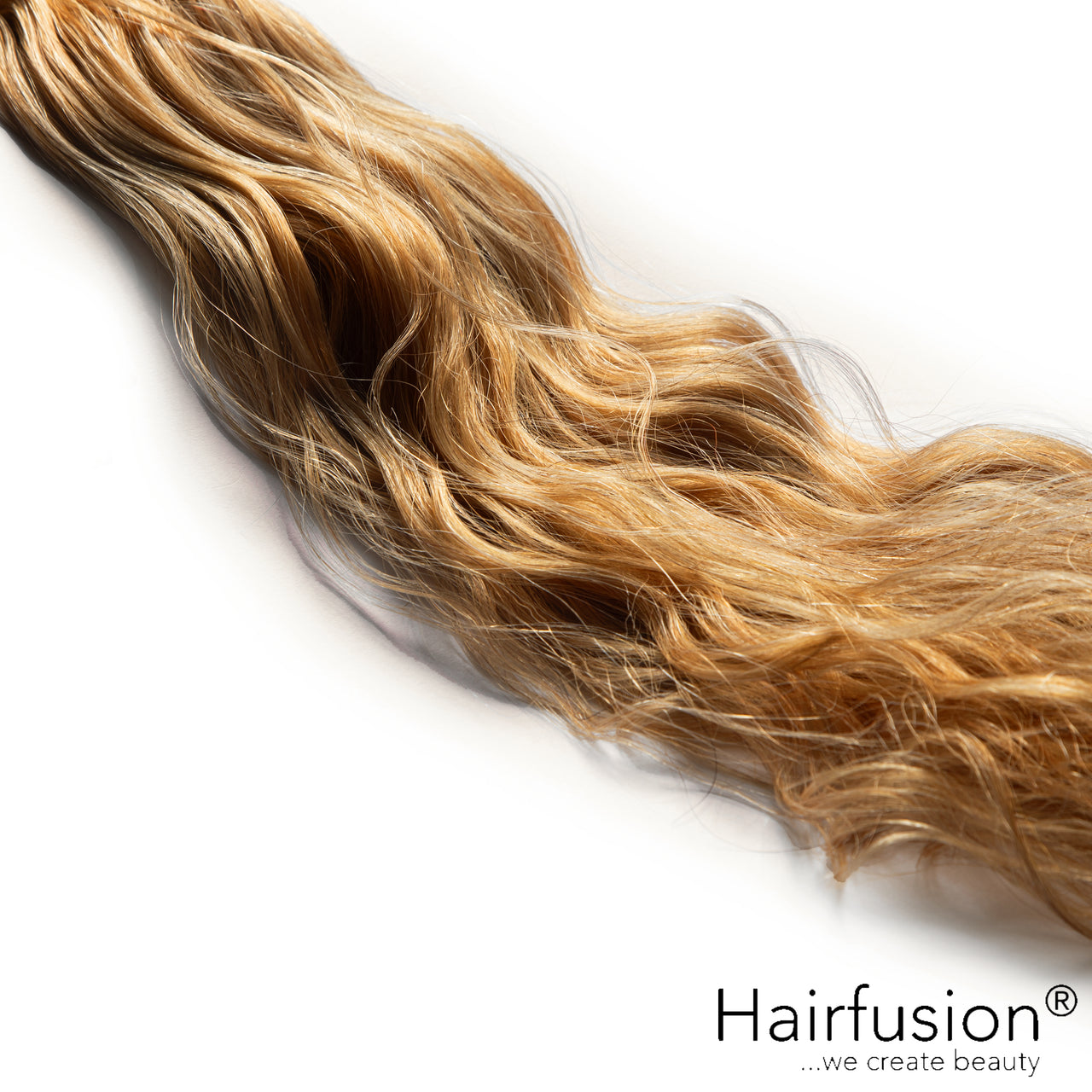 Bonding Extensions PREMIUM QUALITÄT GEWELLT einfarbig - 25 Stück