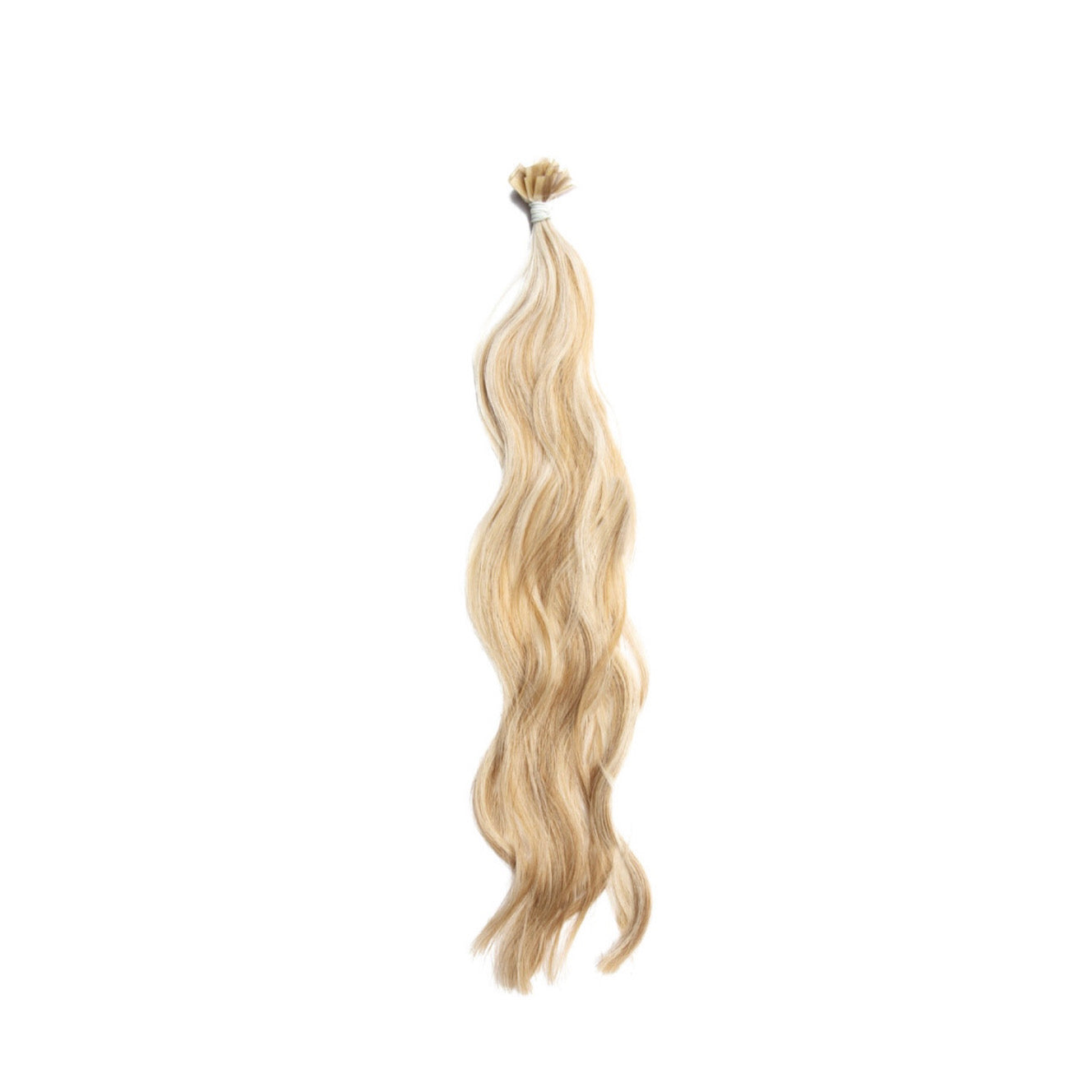 Bonding Extensions PREMIUM QUALITÄT GEWELLT gesträhnt - 25 Stück