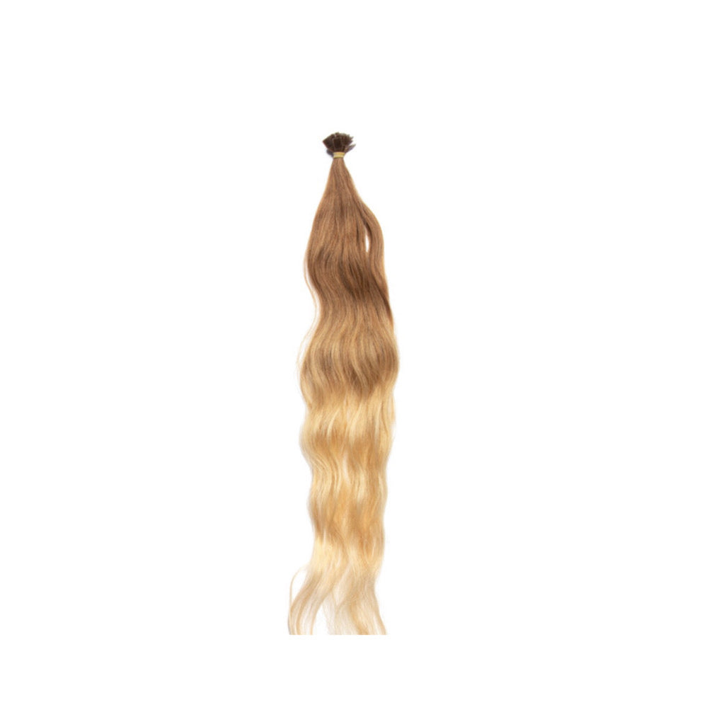Bonding Extensions PREMIUM QUALITÄT GEWELLT ombré - 25 Stück