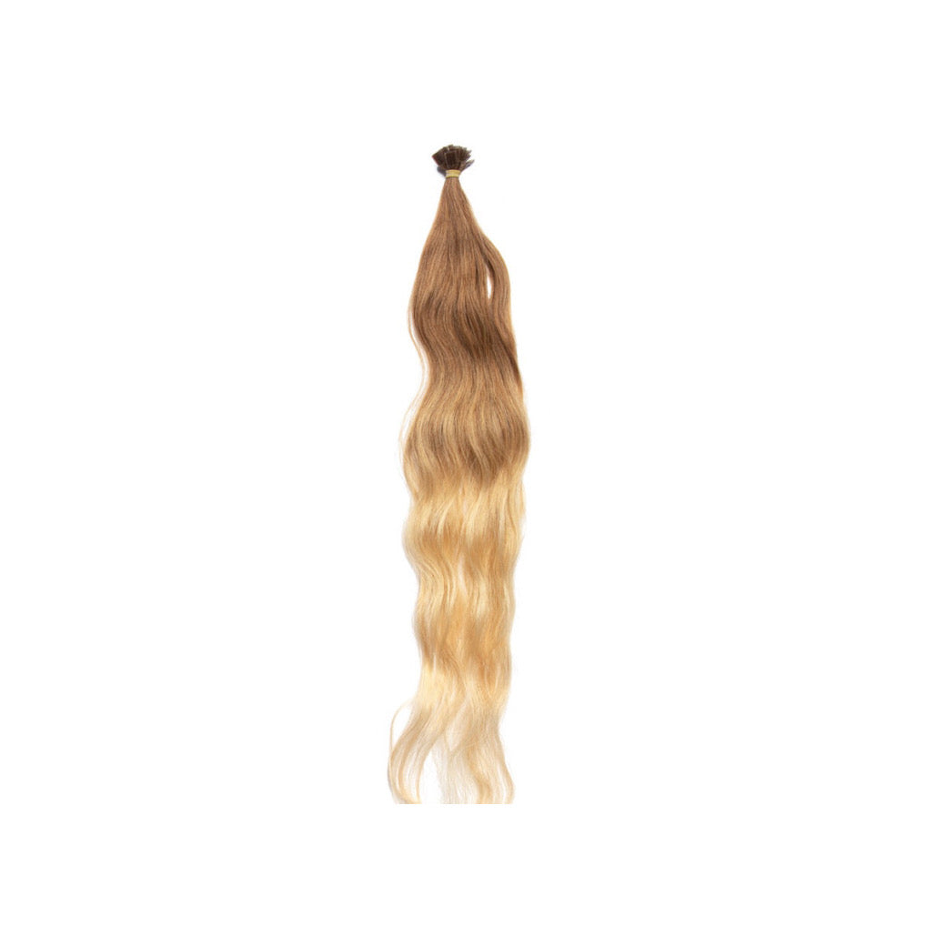 Bonding Extensions PREMIUM QUALITÄT GEWELLT Balayage - 25 Stück
