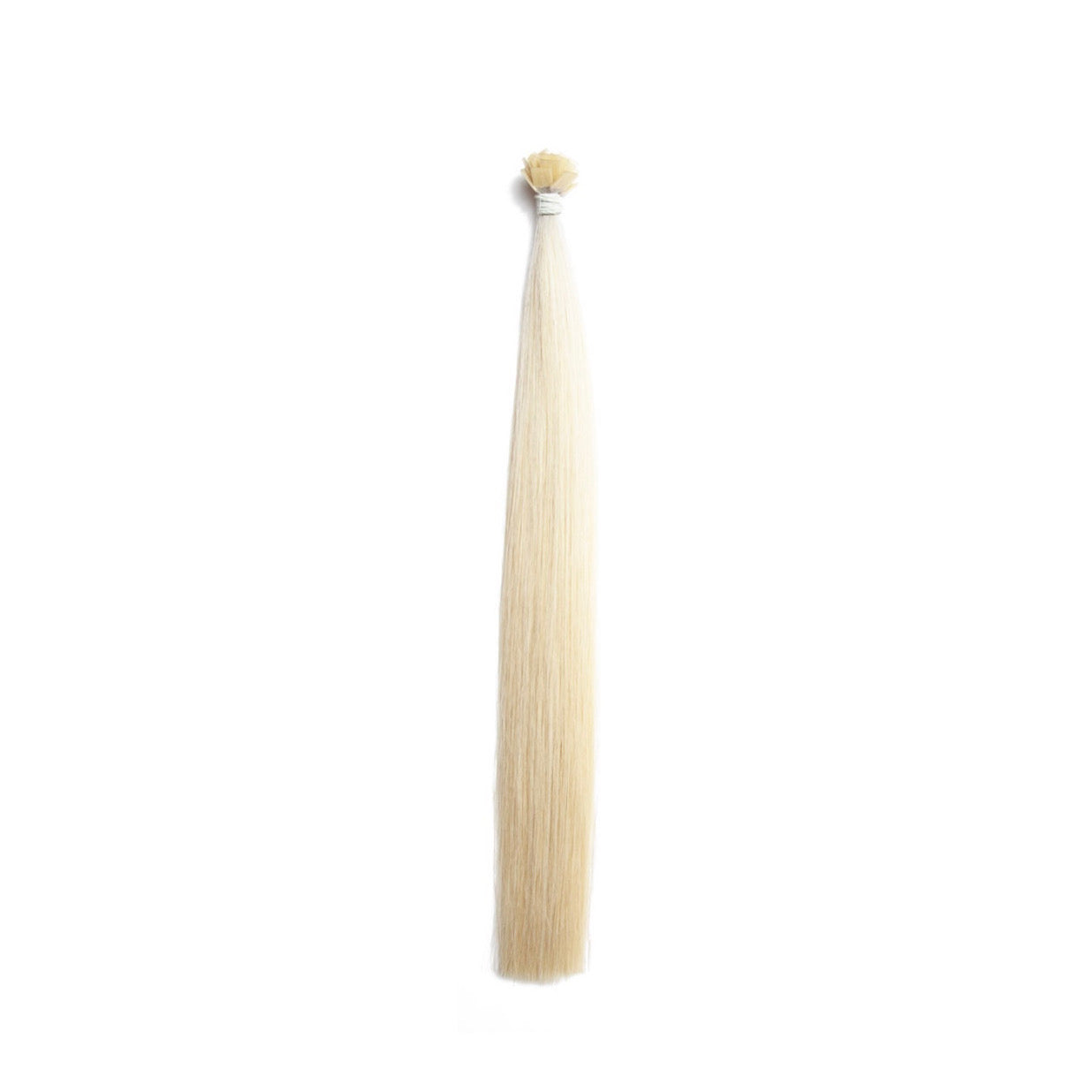 Bonding Extensions PREMIUM QUALITÄT GLATT einfarbig - 25 Stück