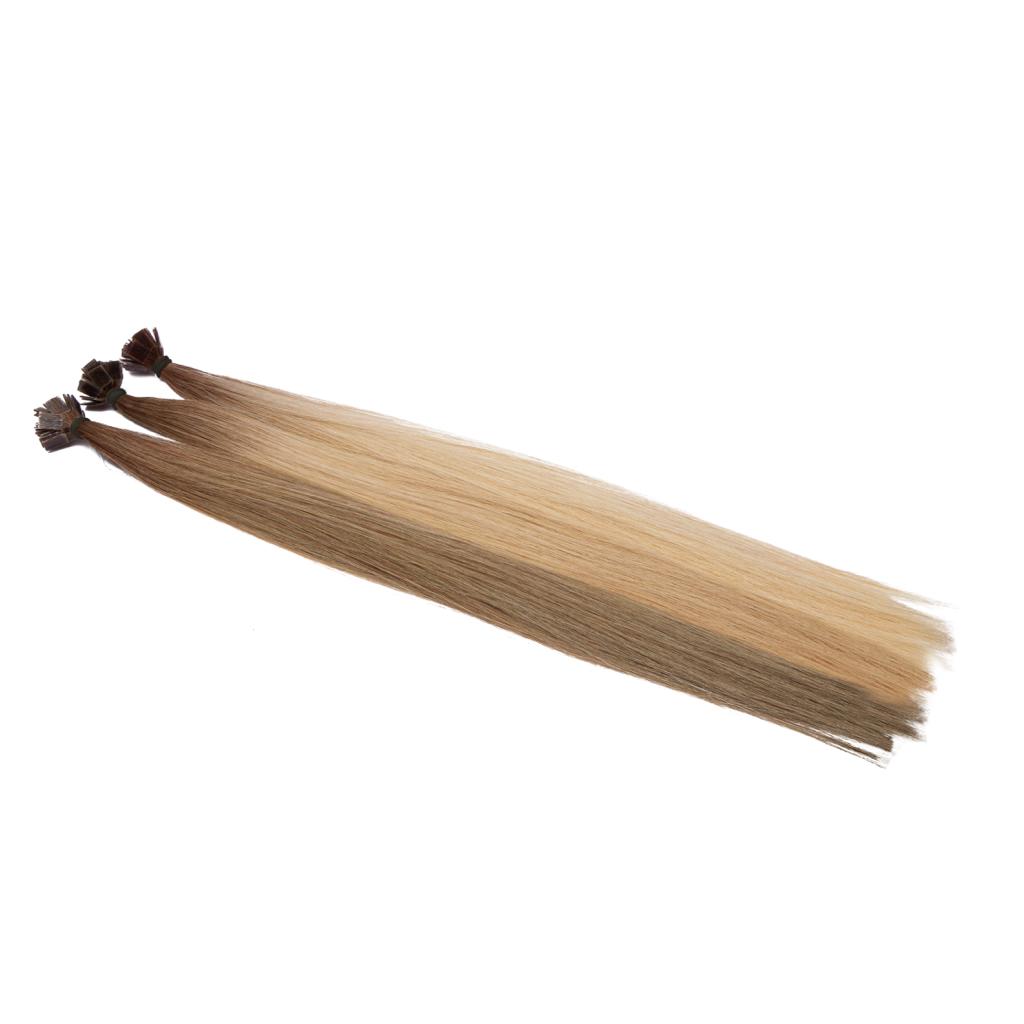 Bonding Extensions PREMIUM QUALITÄT GLATT ombré - 25 Stück